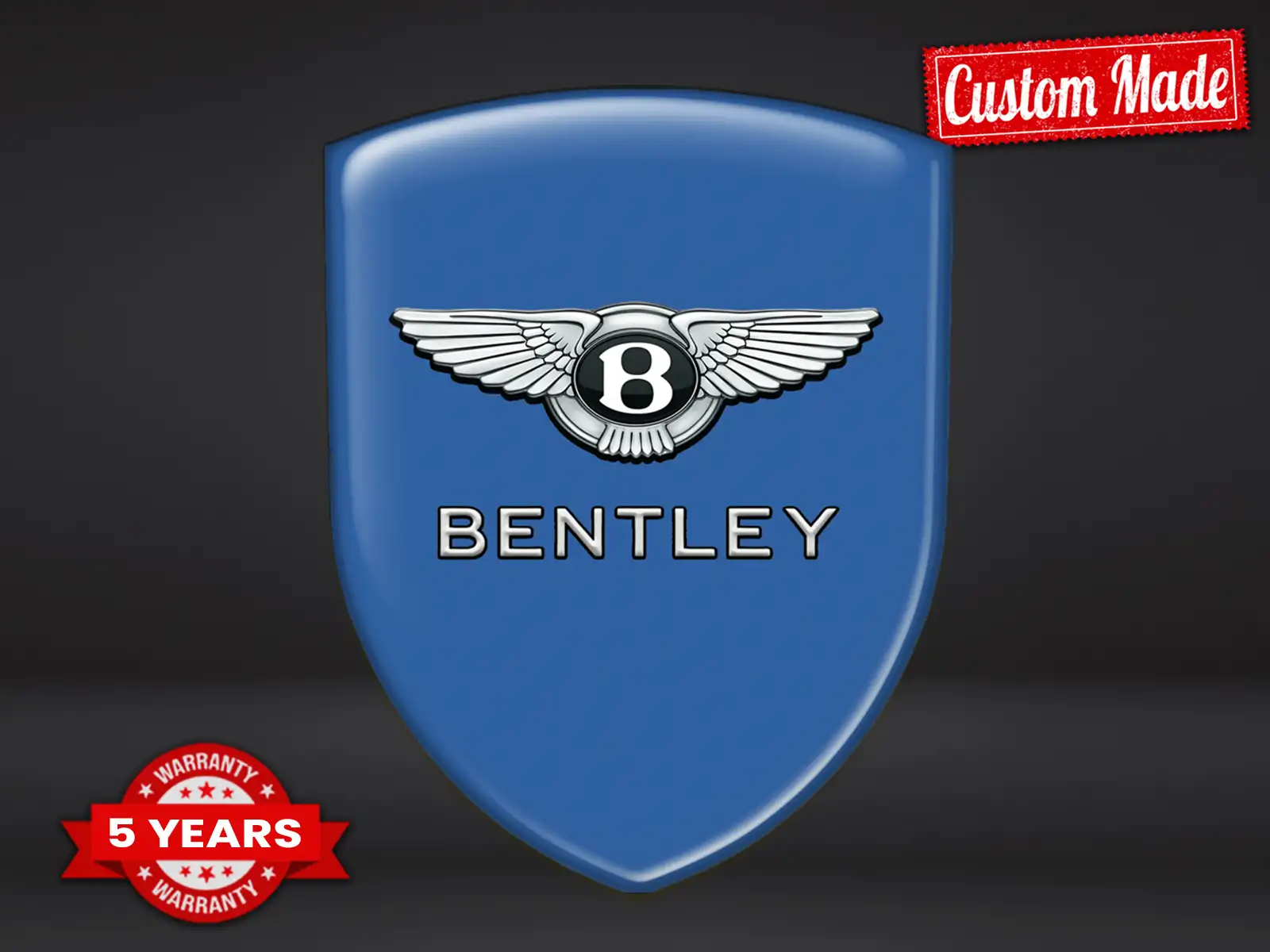 Bentley Logos Entreprise Limités Qualité Minimaliste